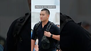 Samsung CEO’s son begins life as a naval officer, sets example for proudly serving country