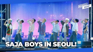 Seoul truly becomes GOLDEN as fans gather for the 2025 Seoul Hunters festival
