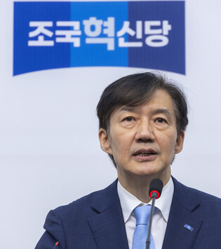 Minor party's interim leader