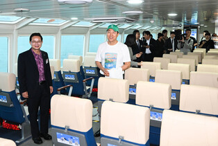 Launch of Han River Bus service