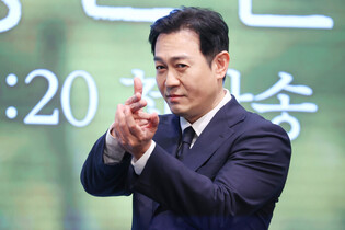 S. Korean actor Park Yong-woo