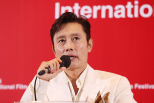S. Korean actor Lee Byung-hun