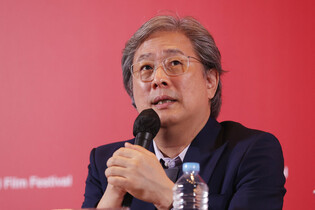 S. Korean director Park Chan-wook