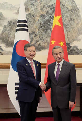 S. Korea-China talks in Beijing
