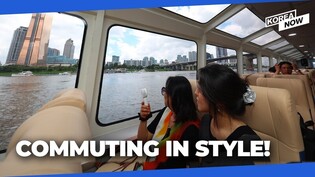Seoul's Han River bus begins operation