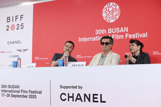 Iranian director Jafar Panahi