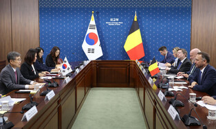 S. Korea-Belgium talks in Seoul