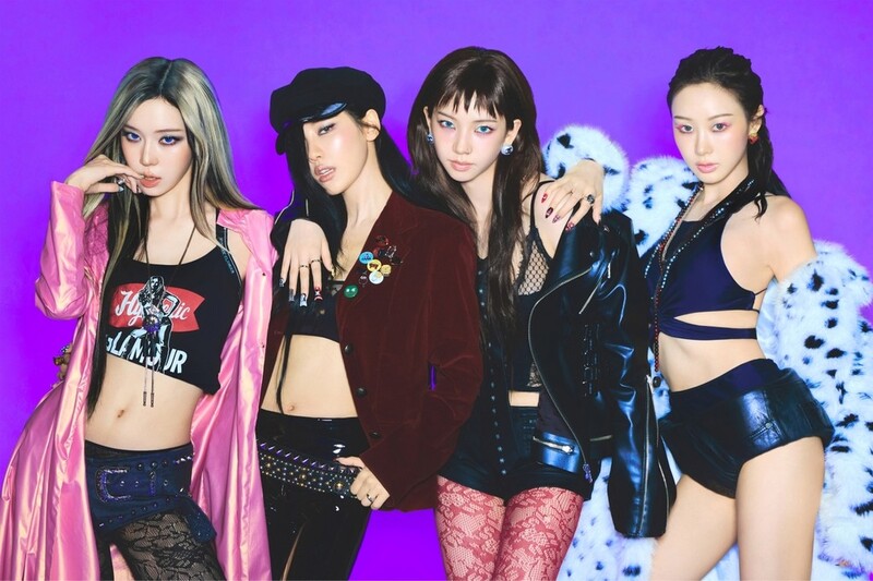 [가요소식] 에스파 '리치 맨', 스페셜 리믹스 미니앨범