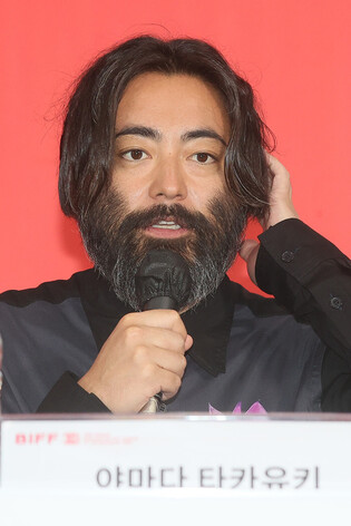 Japanese actor Takayuki Yamada