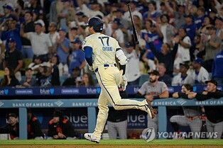 MLB 다저스, 구단 최초 시즌 관중 400만 돌파…평균 4만9천537명