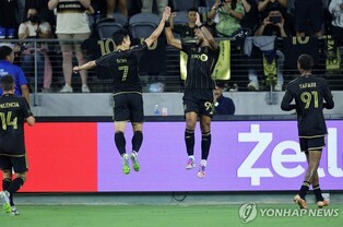 3경기 연속골 손흥민, MLS 매치데이 35 '베스트 11' 선정