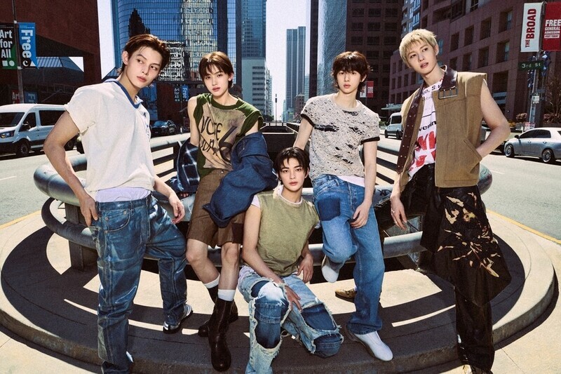 Boy group Cortis debuts at No. 15 on Billboard 200