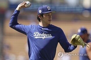 마이너리그 머물던 사사키, 25일 불펜 투수로 다저스 복귀
