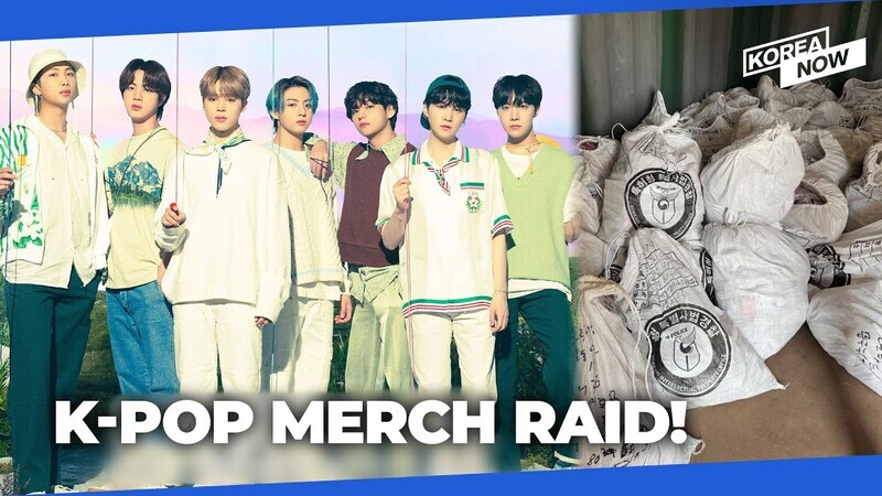 Fake K-pop merch bust; 20,000 items seized, supplier to be prosecuted