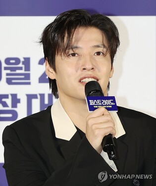 영화 '퍼스트 라이드' 강하늘 "대본 보고 웃음 끊이지 않았죠"