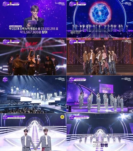 8-member boy group ALD1 born from Mnet audition show 