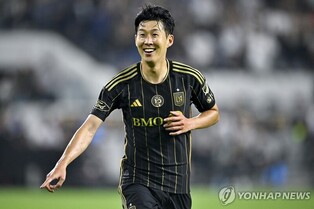 LAFC 감독 "손흥민-정상빈 대결 기대"…대표팀 합류 시점은 아직