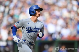 MLB 다저스 김혜성, 정규시즌 최종전서 3호 홈런…타율 0.280