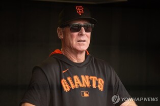 MLB 이정후 소속팀 샌프란시스코, 멜빈 감독 해임