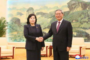 N. Korean FM meets Chinese premier