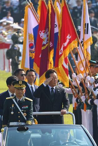 S. Korea marks 77th anniv. of Armed Forces Day