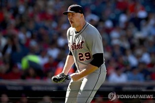 '스쿠발 14K 역투' 디트로이트, MLB 와일드카드 첫판 완승