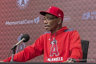 MLB 에인절스, 심장 수술 받은 워싱턴 감독과 끝내 결별
