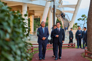 S. Korea-Japan summit in Busan