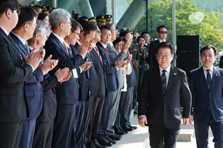 S. Korea marks 77th anniv. of Armed Forces Day