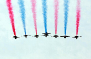 S. Korea marks 77th anniv. of Armed Forces Day