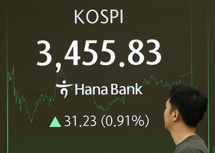 KOSPI rises