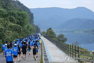 춘천 강촌 지역축제로 변모한 춘천연합마라톤…'재도약 기회'