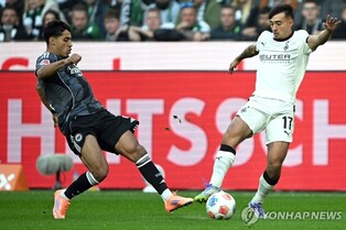 한국 축구대표 카스트로프, 묀헨글라트바흐 '9월의 선수'에 선정