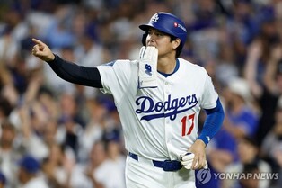 MLB 다저스 오타니, 디비전시리즈 1차전서 PS 첫 선발 등판