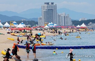 뜨거운 열기로 가득한 강원관광…8월 관광객 2천만명 육박