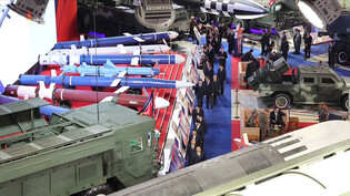 N. Korea defense exhibition