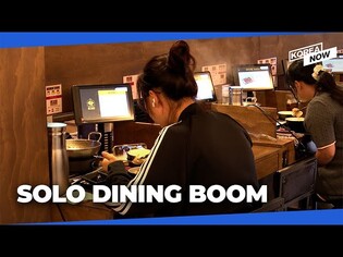 Solo dining boom in Korea as single-person households top 10 million