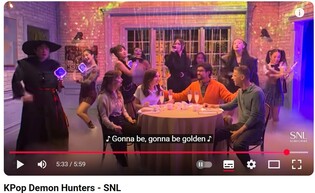 '케데헌' 헌트릭스 가수 3인, SNL 등 美 인기방송 잇단 출연