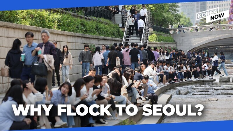 Good jobs increasingly clustered in the greater Seoul area
