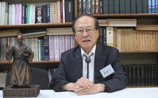 최홍식 세종대왕기념사업회장 "한글, AI시대 가장 잘 맞는 언어"