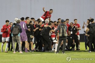 살라흐 앞세운 이집트, 네번째 월드컵 본선 진출…북중미행 확정