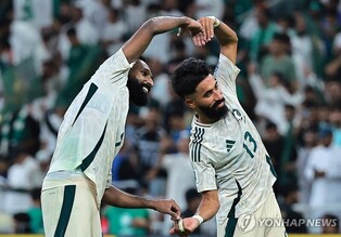 사우디, 북중미 월드컵 본선 눈앞…아시아 4차 예선서 인니 제압