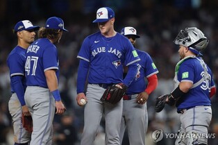 MLB 토론토, 양키스에 3승 1패…리그 챔피언십시리즈 선착(종합)