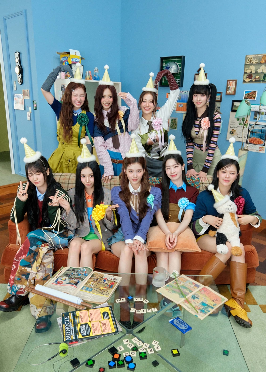 트와이스, 10주년에도 이어지는 이야기…오늘 스페셜 앨범 '텐'