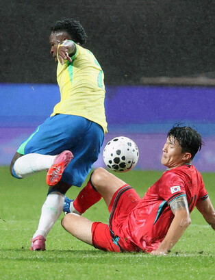 S. Korea-Brazil friendly