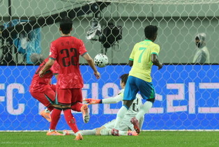 S. Korea-Brazil friendly