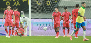 S. Korea-Brazil friendly