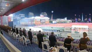 N. Korea's military parade