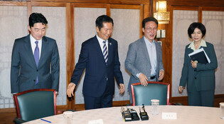 Ruling party-govt meeting on policies