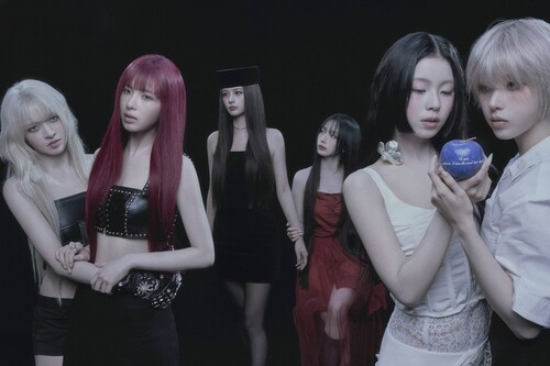 Nmixx to Roll Out 1st Full-Length Album 'Blue Valentine'